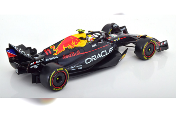 RED BULL F1 Rb19 Team Oracle Red Bull Racing №11 Season (2023) Sergio Perez, Matt Blue
