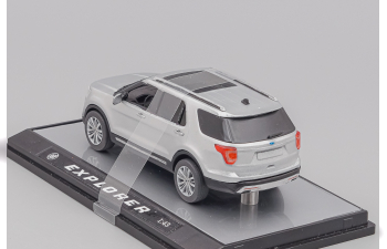 FORD Explorer U502 (2017), silver metallic