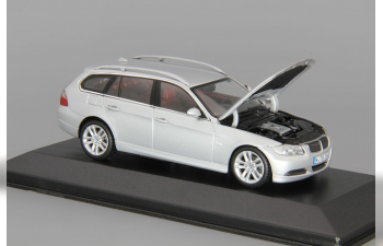 BMW 3-Series Touring, silver