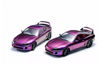 TOYOTA Supra А80 (1993), midnight purple