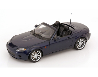 MAZDA MX-5 3 Generation (2006), dark blue