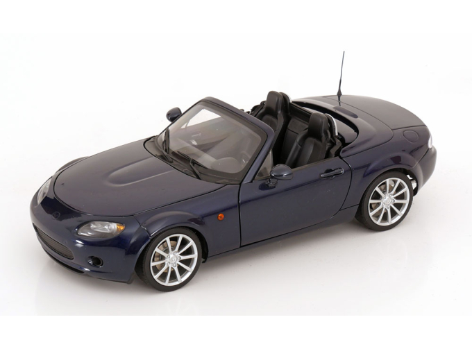 MAZDA MX-5 3 Generation (2006), dark blue