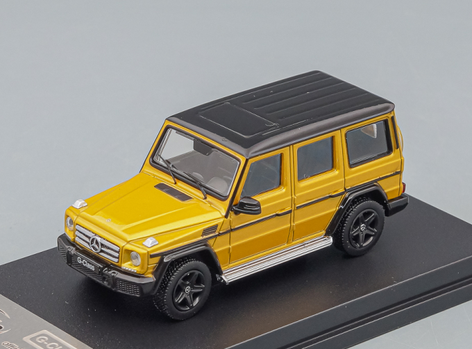 MERCEDES-BENZ G-Class, gold metallic