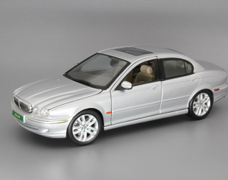 JAGUAR X-Type, silver