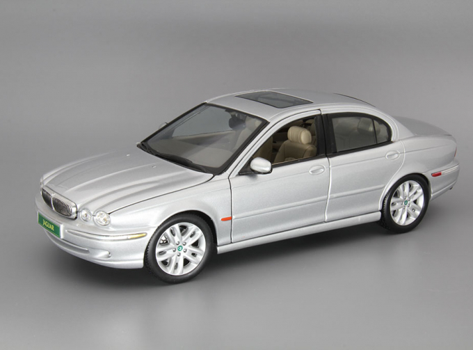 JAGUAR X-Type, silver