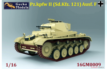 Сборная модель Pz.kpfw II (Sd.Kfz. 121) Ausf. F