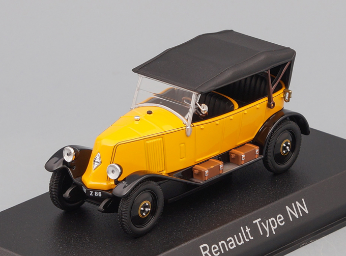 (Уценка!) RENAULT Type NN Torpedo 1927 Yellow/Black