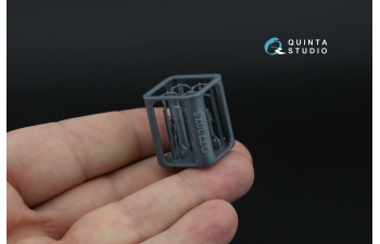 Авиационный пулемет Breda SAFAT 12.7, ВВС Италии, ВМВ, 4 шт (для всех моделей)