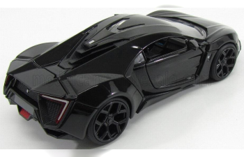 LYKAN Hypersport 2014, Black