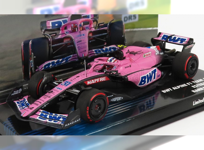 RENAULT F1 A522 Team Alpine Bwt N 31 Bahrain Gp 2022 Esteban Ocon, Pink