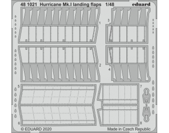 Hurricane Mk. I закрылки