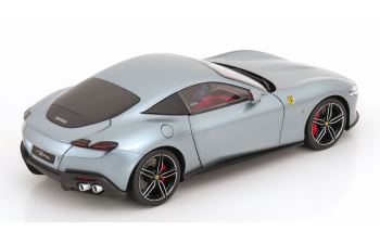 FERRARI Roma (2019), Grigio Titanio - Grey Met