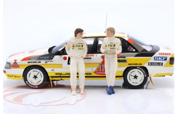 AUDI 200 quattro №4 Rallye Monte Carlo Walter Röhrl, Christian Geistdörfer (1987)