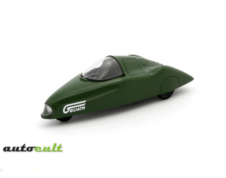 GOLIATH Record Car (Germany 1951), green
