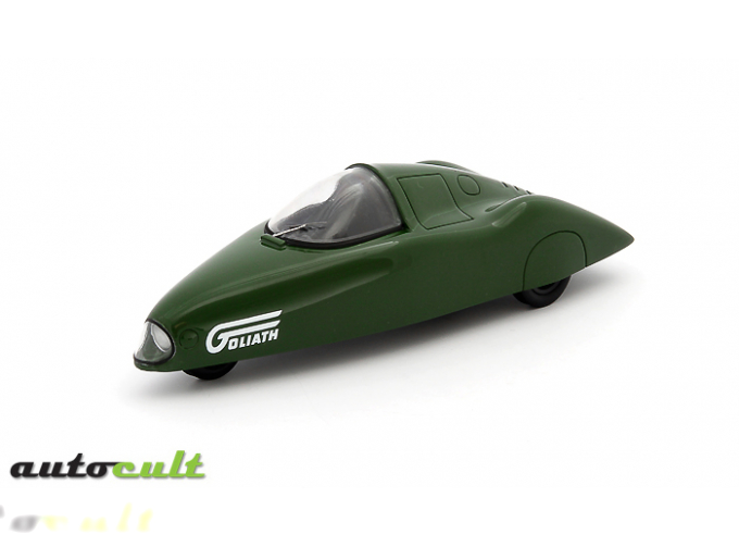 GOLIATH Record Car (Germany 1951), green