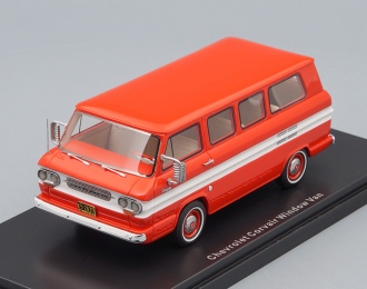 CHEVROLET Corvair Window Van (микроавтобус) 1963 Red/White