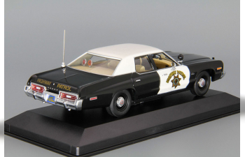 DODGE Monaco Police (1974), black