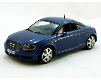 AUDI TT Coupe, blue