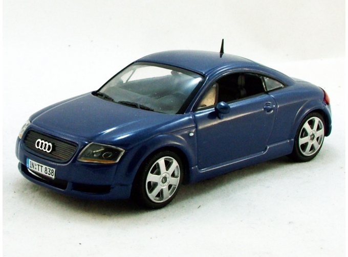 AUDI TT Coupe, blue