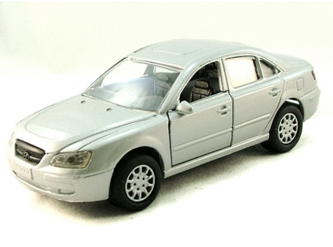 HYUNDAI Sonata V, silver