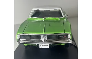 DODGE Charger R/T (1969), green