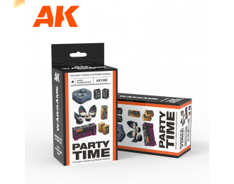 PARTY TIME SET WARGAME (RESIN 30-35MM)