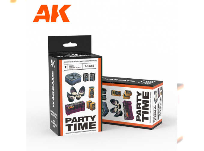 PARTY TIME SET WARGAME (RESIN 30-35MM)