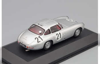 MERCEDES-BENZ 300SL n.21 H.Lang - F.Riess Winner Le Mans (1952), Classic Road Cars 1:43, silver