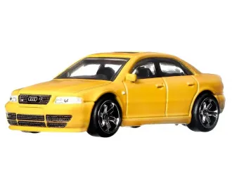 AUDI S4 Quattro, yellow