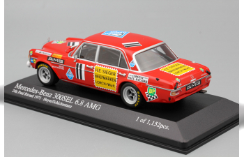 MERCEDES-BENZ 300 SEL 6.8 AMG Heyer - Schickentanz 24h Paul Ricard 1971