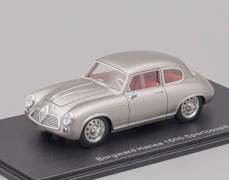 BORGWARD Hansa 1500 Sportcoupe 1954 Silver