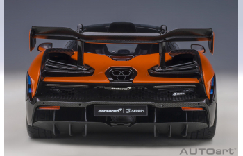 McLaren Senna 2018 (trophy mira/orange)