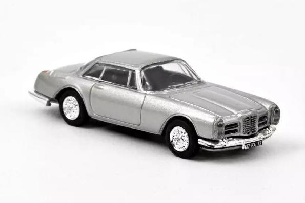 FACEL-VEGA II Coupe (1961), silver