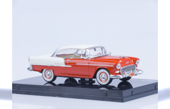 CHEVROLET Bel Air Hard Top (1955), india ivory / gypsy red