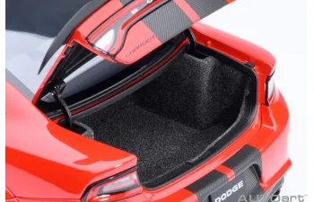DODGE Charger Scat Pack Widebody Coupe (2023), red/black