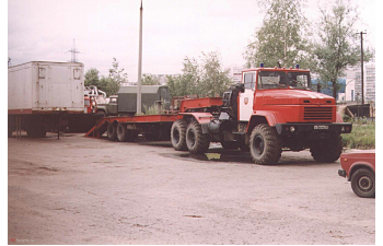 Набор для конверсии Пожарный подьемник АЛ-30 (АТС-59 )