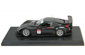 HONDA HSV-010 Super GT500 Presentation (2011), black matte