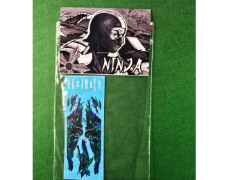 Декаль "Ninja ver.green"