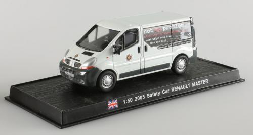 RENAULT Master Safety Car (2005), white