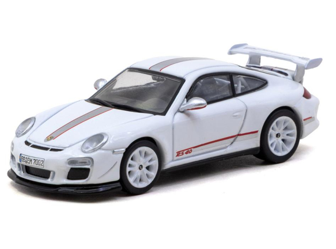 PORSCHE 911 (997) GT3 RS (2025), white