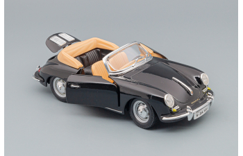 PORSCHE 356b Cabriolet (1961), Black