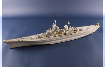 Сборная модель Американский линкор USS "Ohio" BB-68