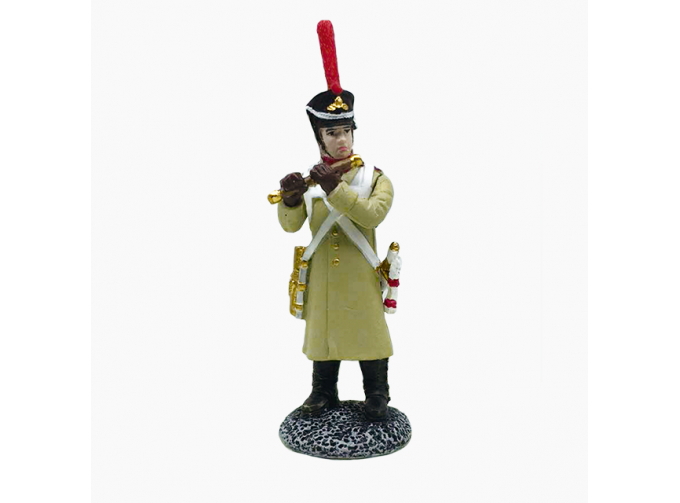 Фигурка Флейтщик Новоингерманландского пехотного полка, 1812–1814