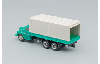 Tatra 148 3-axle Truck Canvas, green