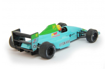 MARCH Juggg GC891 Leyton House Mauricio Gegelmin, green / blue