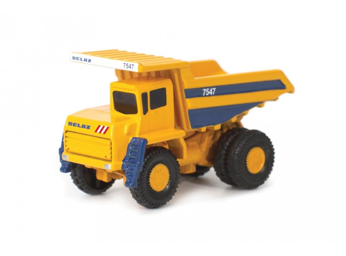 Мини-модель Белаз 7547