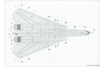Сборная модель F-14D Tomcat `VF-101 Grim Reapers 2002´ Limited Edition