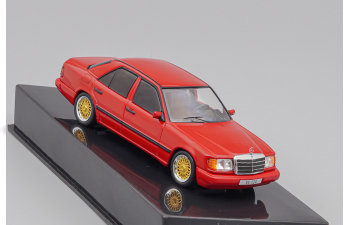 MERCEDES-BENZ 300E W124 Saloon (1984), red