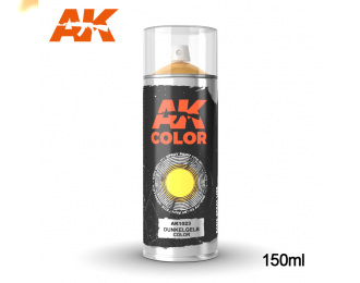 Dunkelgelb color Spray 150ml