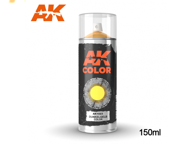 Dunkelgelb color Spray 150ml